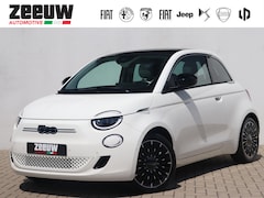 Fiat 500e - Icon 42 kWh | Pano | Style | Camera | Comfort | Carplay | 17"