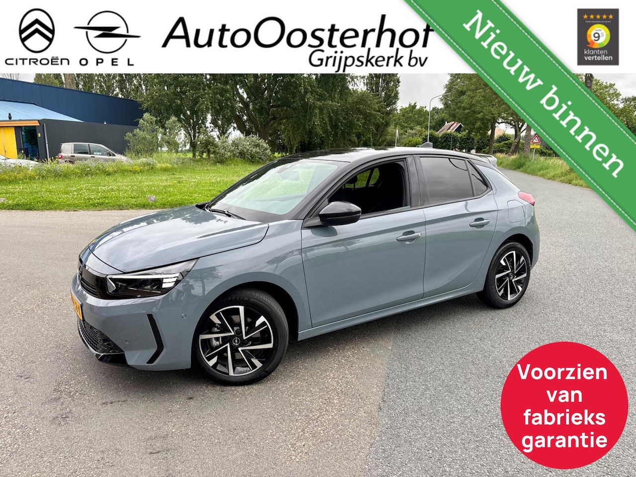 Opel Corsa - 145PK Turbo Hybrid GS - AutoWereld.nl