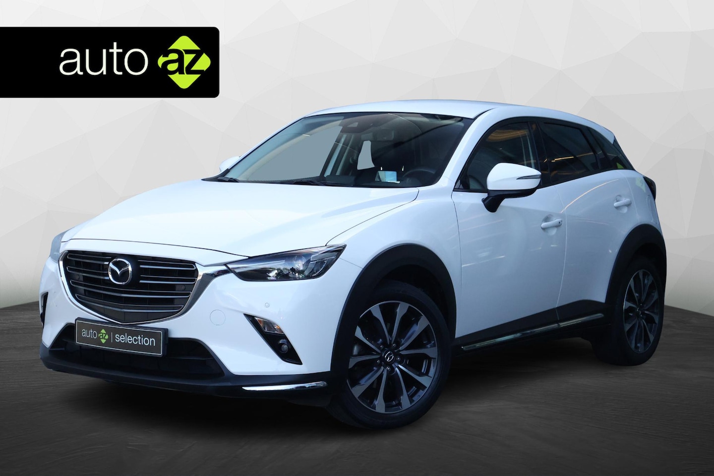 Mazda CX-3 - 2.0 SkyActiv-G 120 GT-M / Trekhaak / Camera - AutoWereld.nl