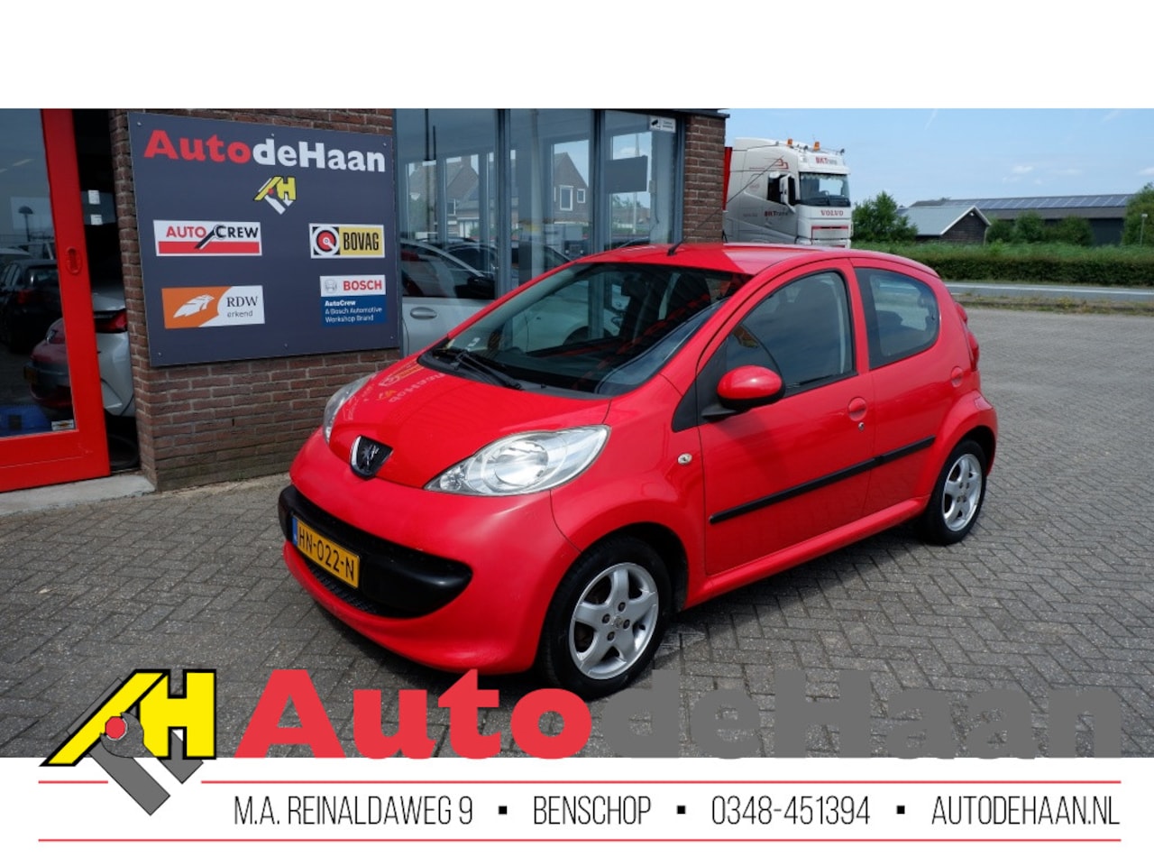 Peugeot 107 - 1.0-12V XS Urban M. - AutoWereld.nl