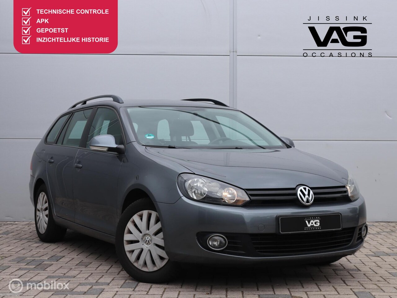 Volkswagen Golf Variant - 1.4 TSI Trendline 1.4 TSI Trendline - AutoWereld.nl