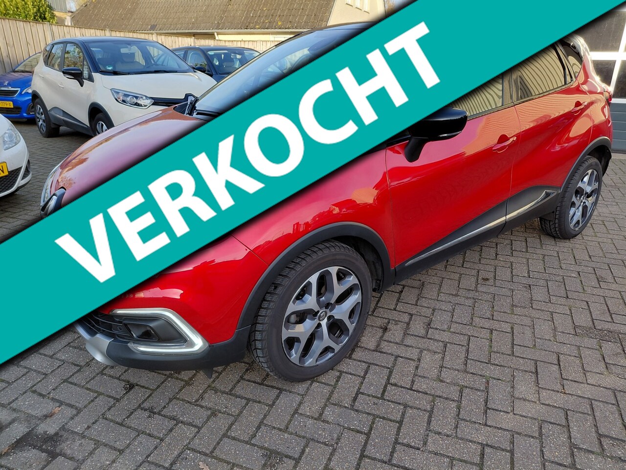 Renault Captur - 1.2 TCe Intens 1.2 TCe Intens - AutoWereld.nl