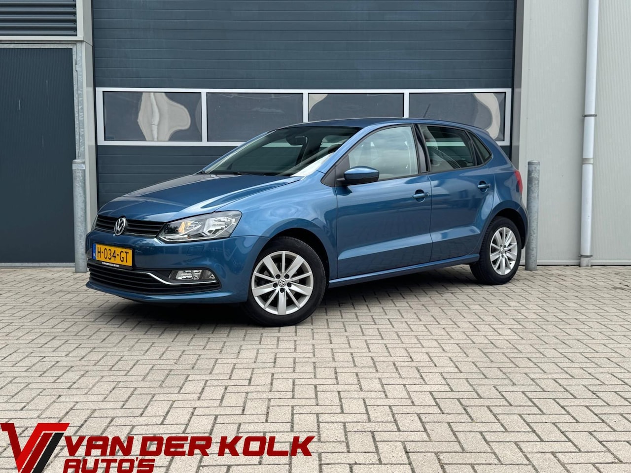 Volkswagen Polo - 1.0 Comfortline 5 Deurs | Climate | Lichtmetaal | Stoelverwarming - AutoWereld.nl