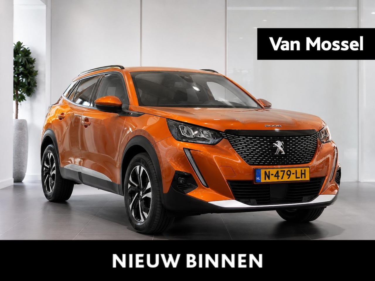 Peugeot 2008 - 1.2 PureTech GT-Line 1.2 PureTech GT-Line - AutoWereld.nl