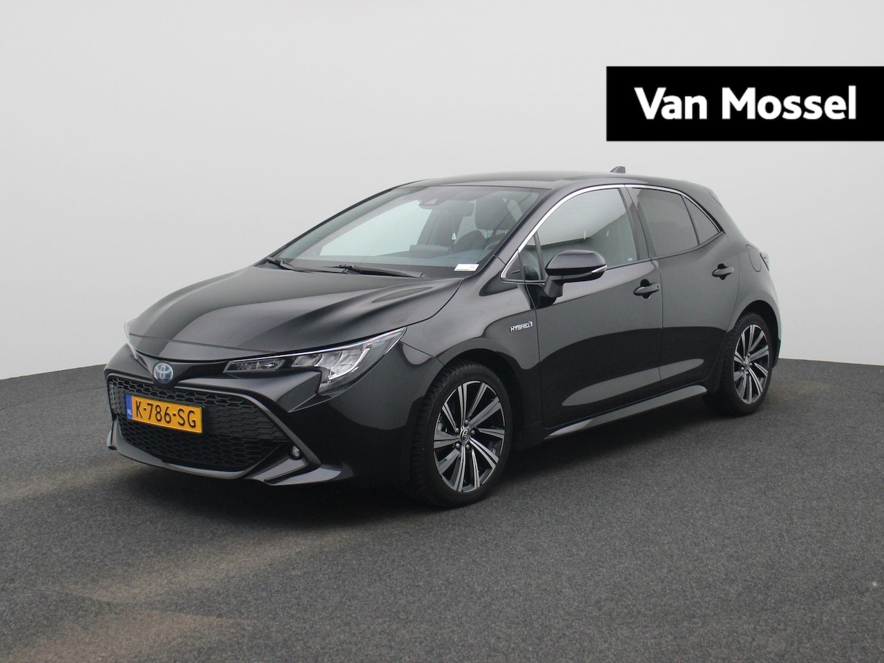 Toyota Corolla - 1.8 Hybrid Business Plus | Automaat | Stoel verwarming | Parkeer sensoren | DAB | Camera - AutoWereld.nl