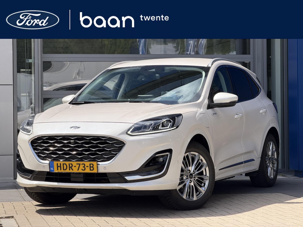Ford Kuga - 2.5 PHEV Vignale | Trekhaak wegkl. | Head-Up | Camera v+a | Winter Pack | Memory stoel | W - AutoWereld.nl