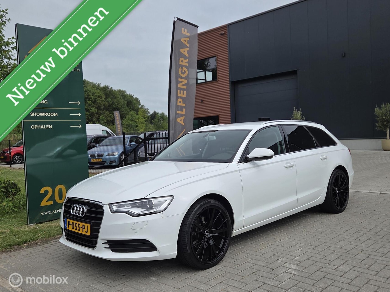 Audi A6 Avant - 2.0 TFSI Pro Line Dealeronderhouden - AutoWereld.nl