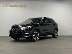 Nissan Qashqai - 1.3 DIG-T Tekna Trekhaak | Panorama dak | Adapt. cruise control | Stoelverwarming | Camera