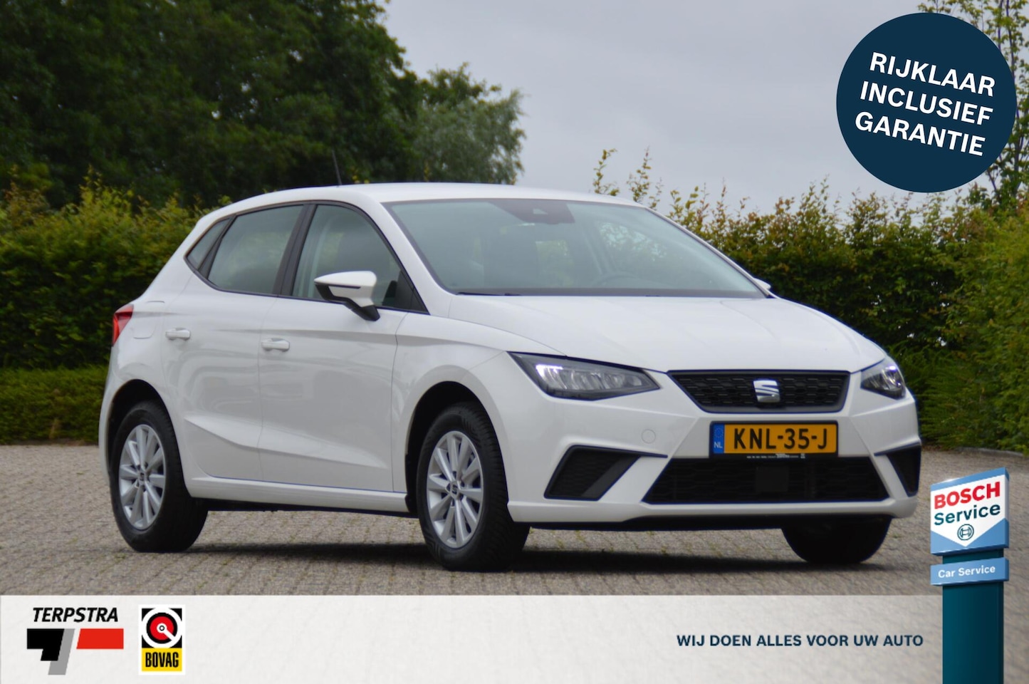 SEAT Ibiza - 1.0 EcoTSI Style 95 pk 1e eig. - AutoWereld.nl