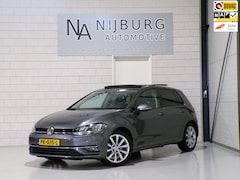 Volkswagen Golf - 1.0 TSI Highline "Origineel NL" Pano Stoelverwarming Apple-carplay Massage-stoel Android-a