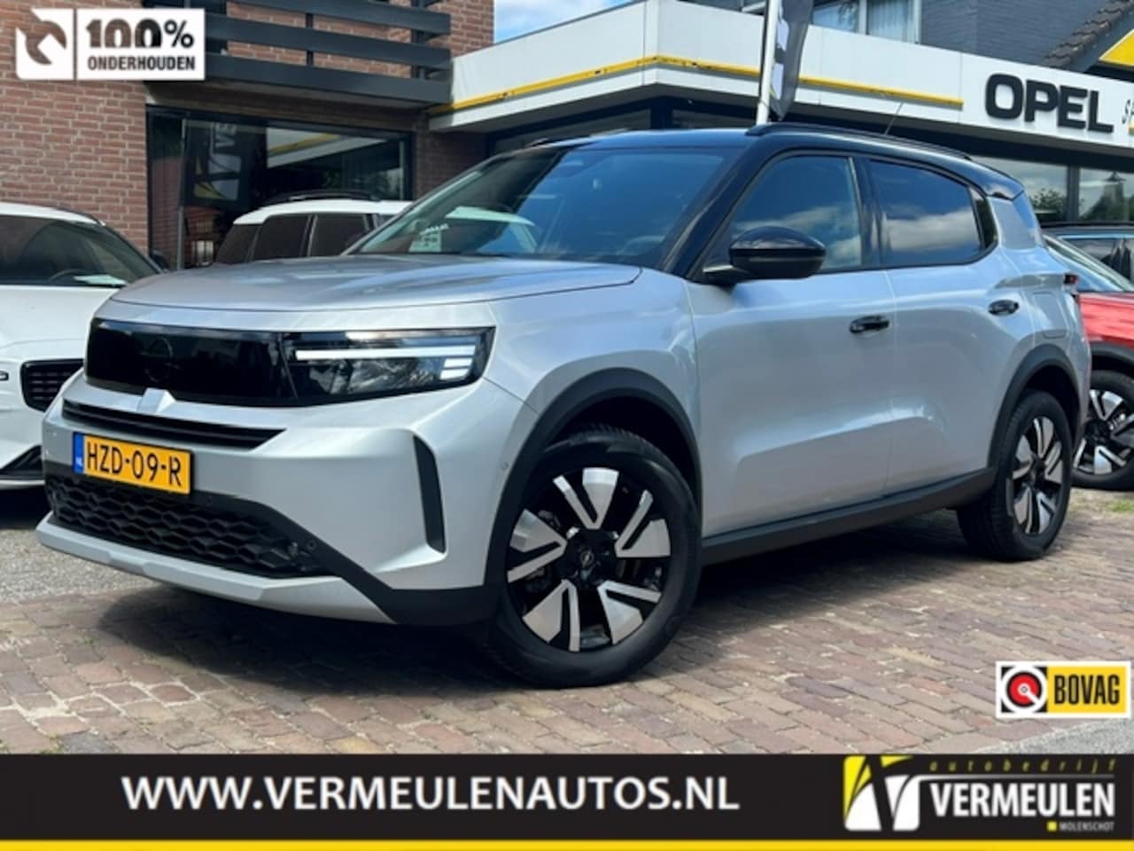 Opel Frontera - 1.2 Turbo Hybrid 110PK eDCT GS + Automaat + 17"/ Navi/ Clima/ Cruise/ CarPlay/ Camera/ Win - AutoWereld.nl