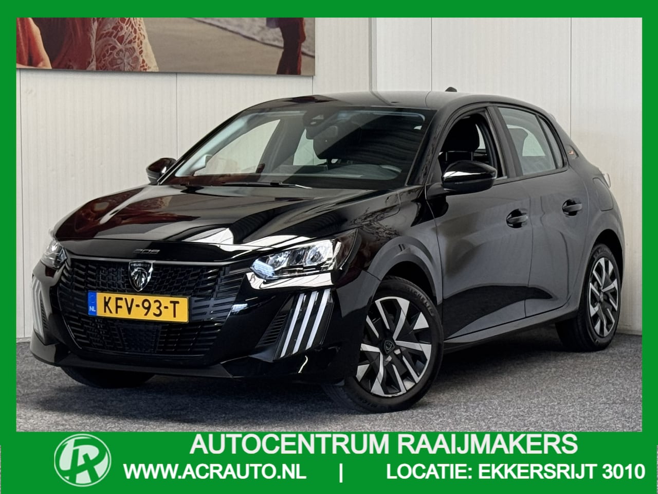 Peugeot 208 - 1.2 STYLE 100PK MODEL 2025 NAVIGATIE CRUISE CONTROL APPLE CARPLAY/ANDROID AIRCO BLUETOOTH - AutoWereld.nl