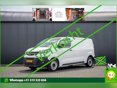 Opel Vivaro - 2.0 L2H1 125PK | Bedrijfswageninrichting | Cruise | Carplay | Camera | Airco | PDC | Trekh