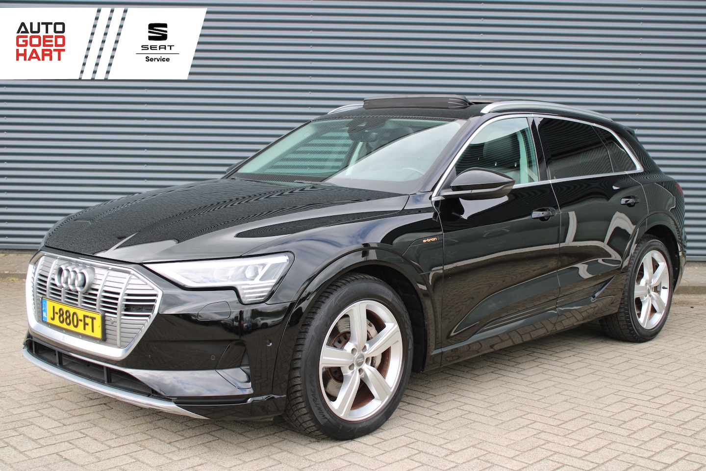 Audi e-tron - 55 Quattro 95 kWh Leer Panoramadak Adaptive-Cruis Camera - AutoWereld.nl