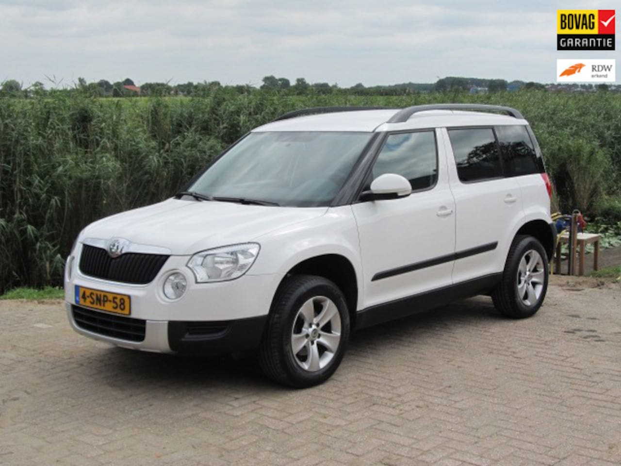 Skoda Yeti - 1.2 TSI Ambition 1.2 TSI Ambition - AutoWereld.nl