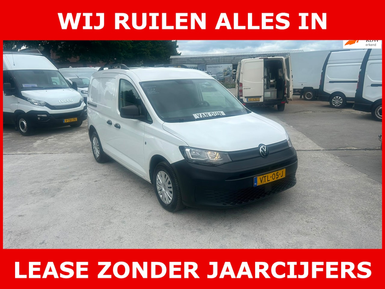 Volkswagen Caddy Cargo - 2.0 TDI Economy Business 2.0 TDI Economy Business - AutoWereld.nl
