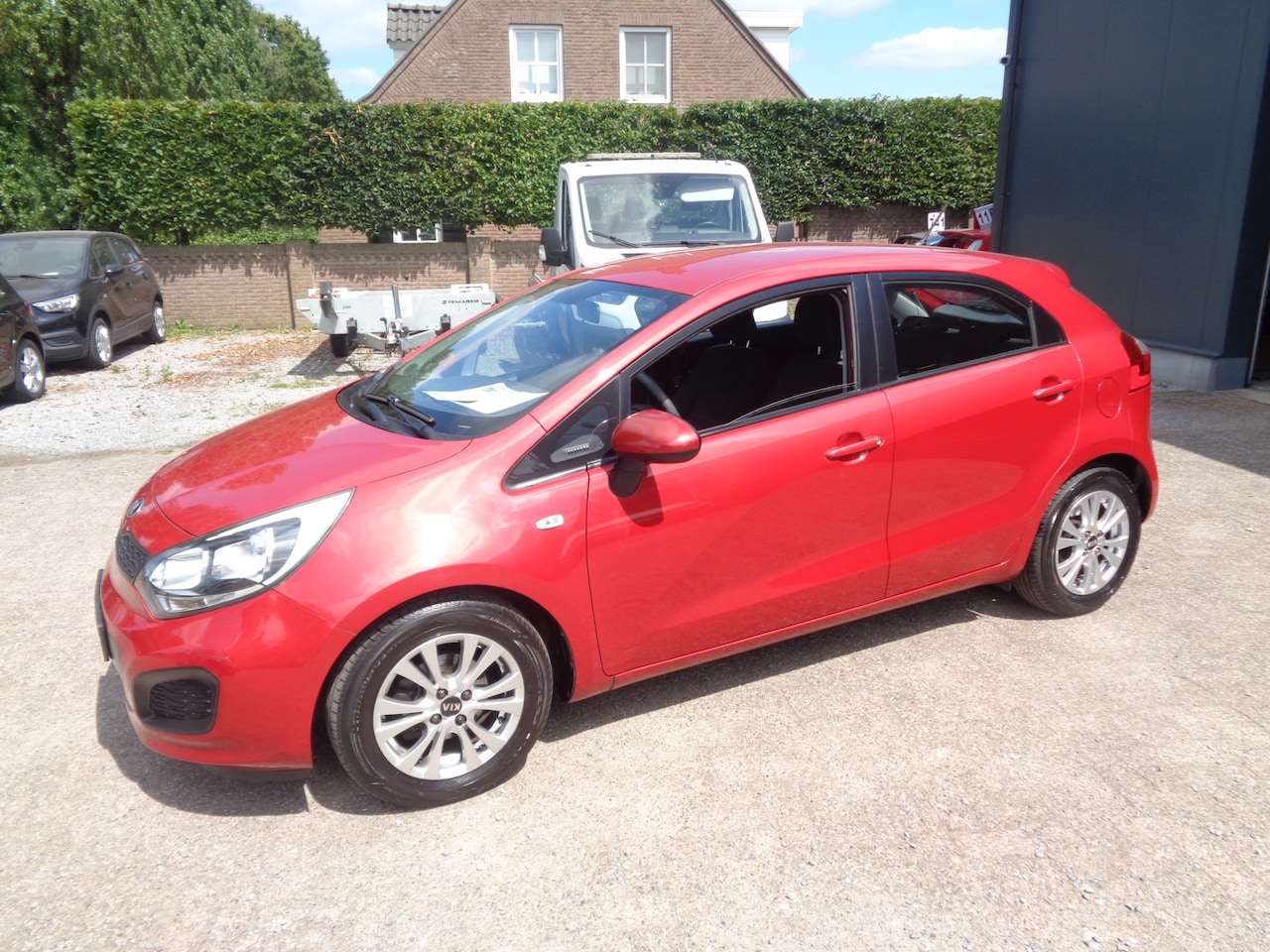 Kia Rio - 1.2 CVVT ComfortLine airco, LM velgen, afneembare trekhaak - AutoWereld.nl