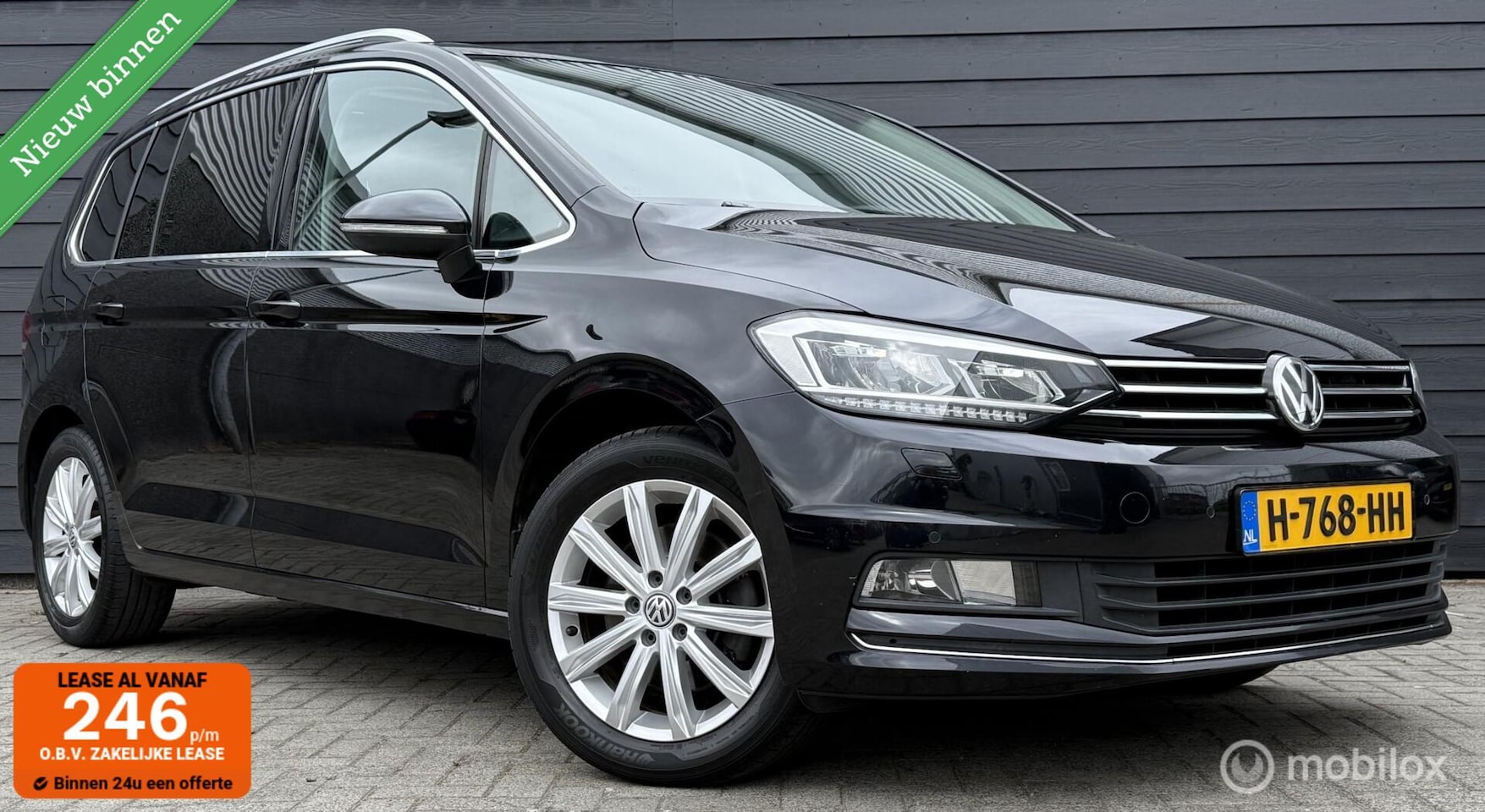 Volkswagen Touran - 1.4 TSI DSG Highline Pano.dak/Trekhaak/Camera - AutoWereld.nl