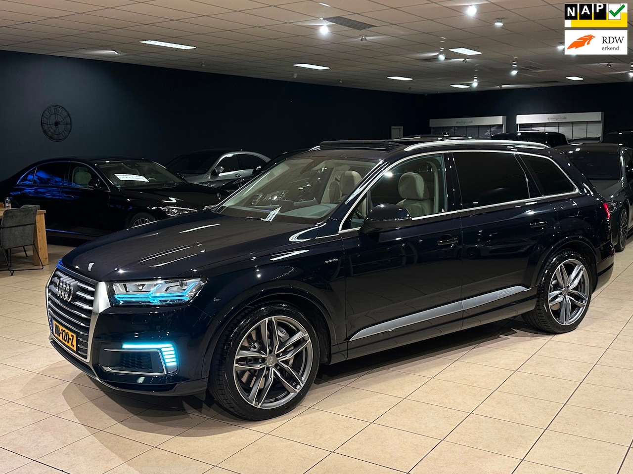 Audi Q7 - 3.0 TDI e-tron Quattro/TREKHAAK/PANO/MEMORY/BOSE/TOP - AutoWereld.nl