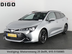 Toyota Corolla Touring Sports - 1.8 HYBRID 140PK SILVERLINE ACTIVE GARANTIE 2034 . NAVIGATIE . ADAPTIEVE CRUISE CONTROLE .