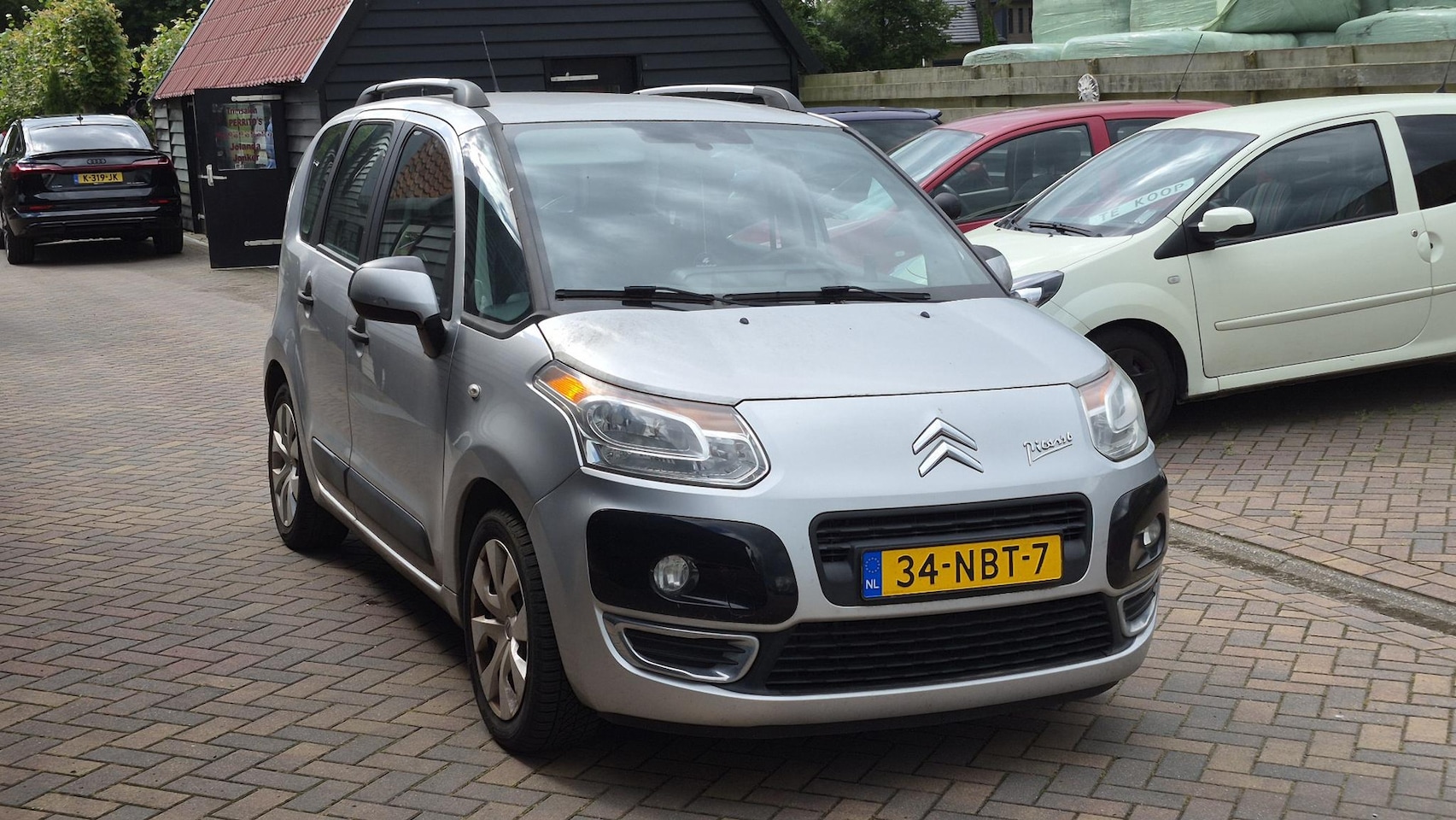 Citroën C3 Picasso - 1.6 VTi Aura Export I Emissiestoring I Airco I Trekhaak I Meeneemprijs
