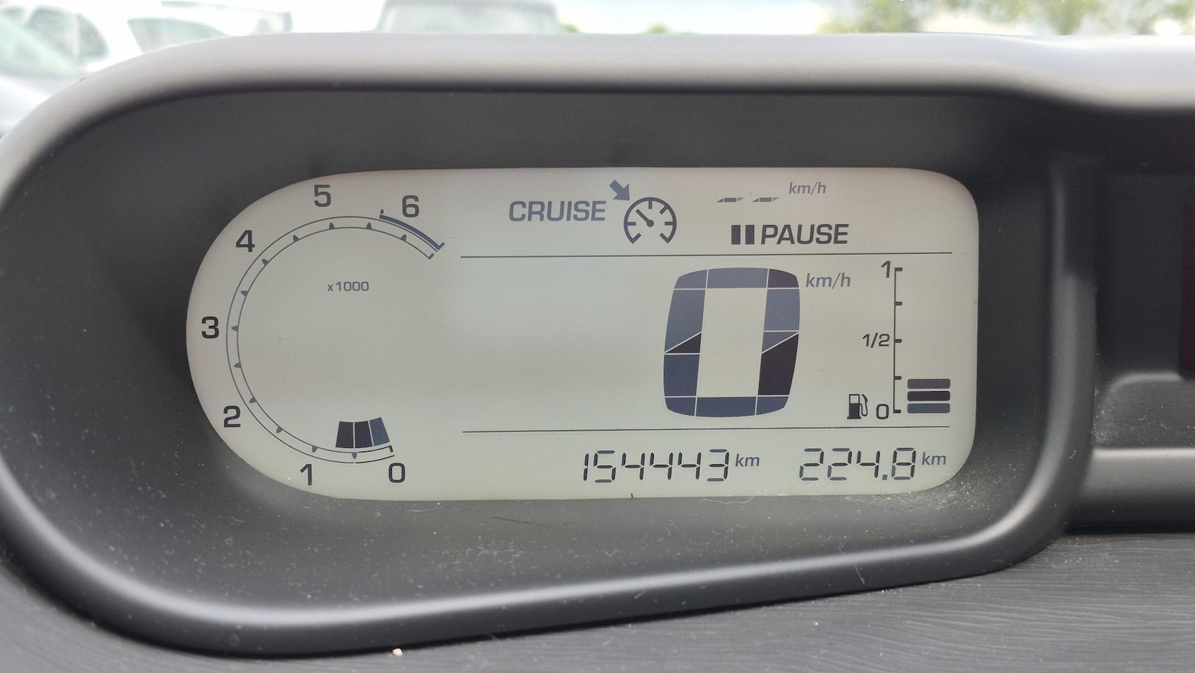 Citroën C3 Picasso - 1.6 VTi Aura Export I Emissiestoring I Airco I Trekhaak I Meeneemprijs