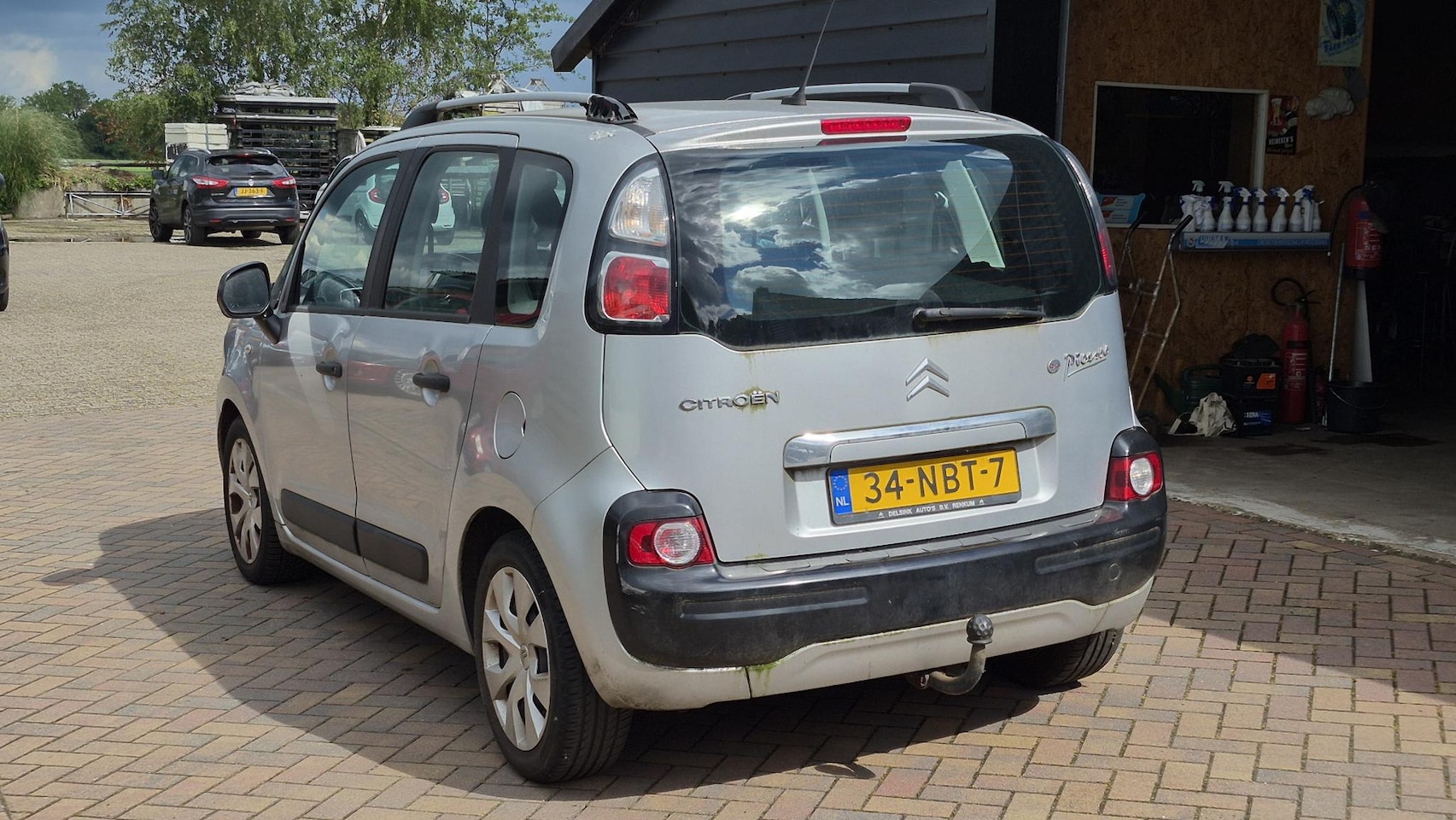 Citroën C3 Picasso - 1.6 VTi Aura Export I Emissiestoring I Airco I Trekhaak I Meeneemprijs