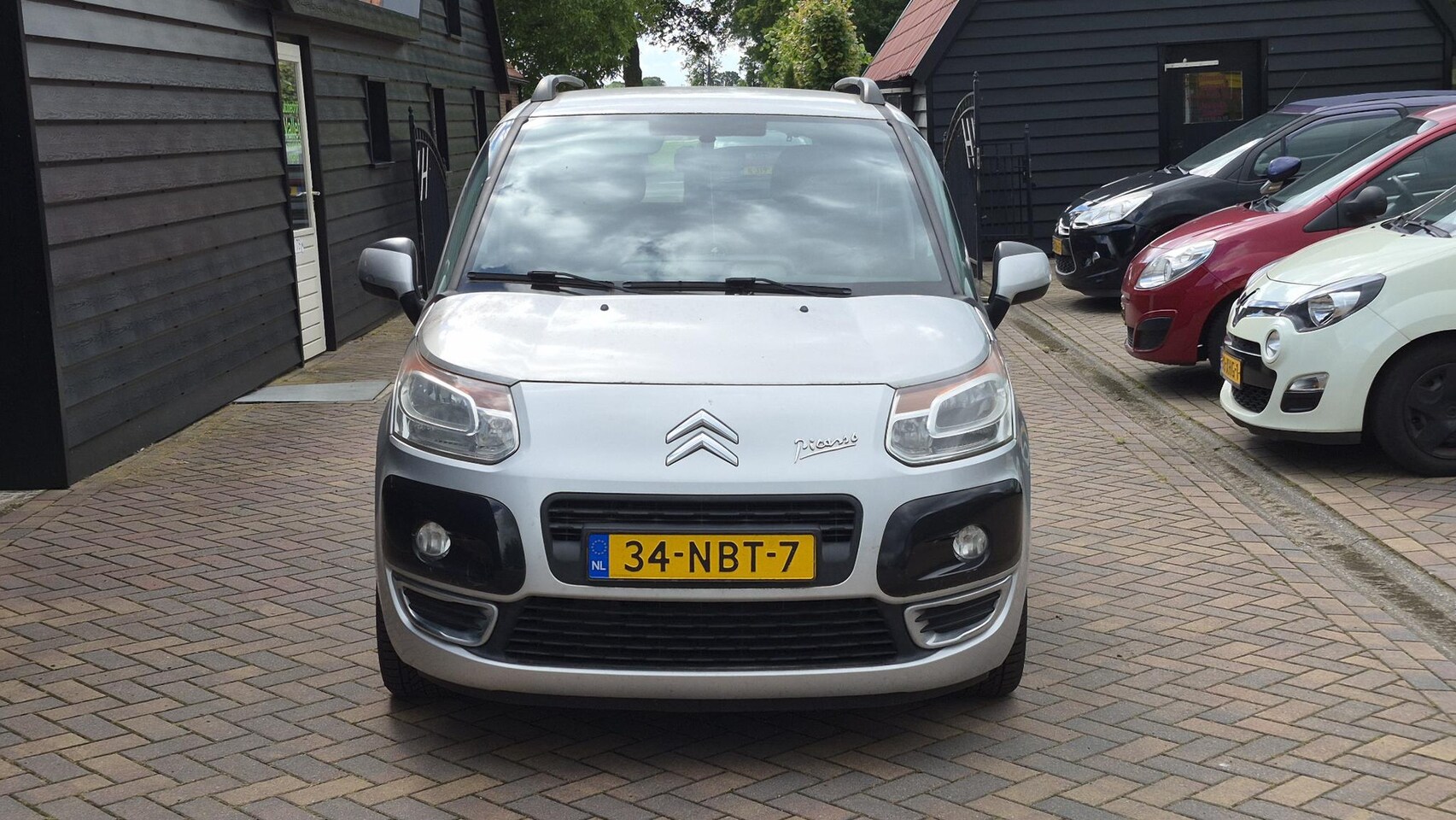 Citroën C3 Picasso - 1.6 VTi Aura Export I Emissiestoring I Airco I Trekhaak I Meeneemprijs