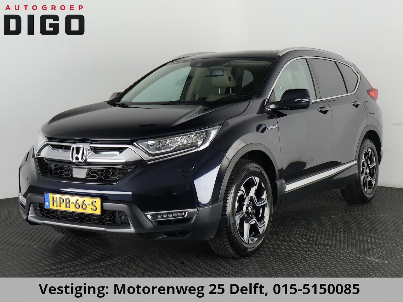 Honda CR-V - 2.0 HYBRIDE AWD EXECUTIVE AUTOMAAT GARANTIE 9-2029 FULL OPTIONS SLECHTS 29.000 KM !! - AutoWereld.nl