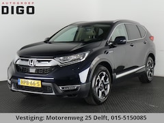 Honda CR-V - 2.0 HYBRIDE AWD EXECUTIVE AUTOMAAT GARANTIE 9-2029 FULL OPTIONS SLECHTS 29.000 KM