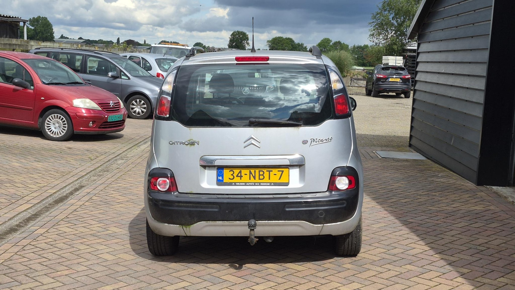 Citroën C3 Picasso - 1.6 VTi Aura Export I Emissiestoring I Airco I Trekhaak I Meeneemprijs