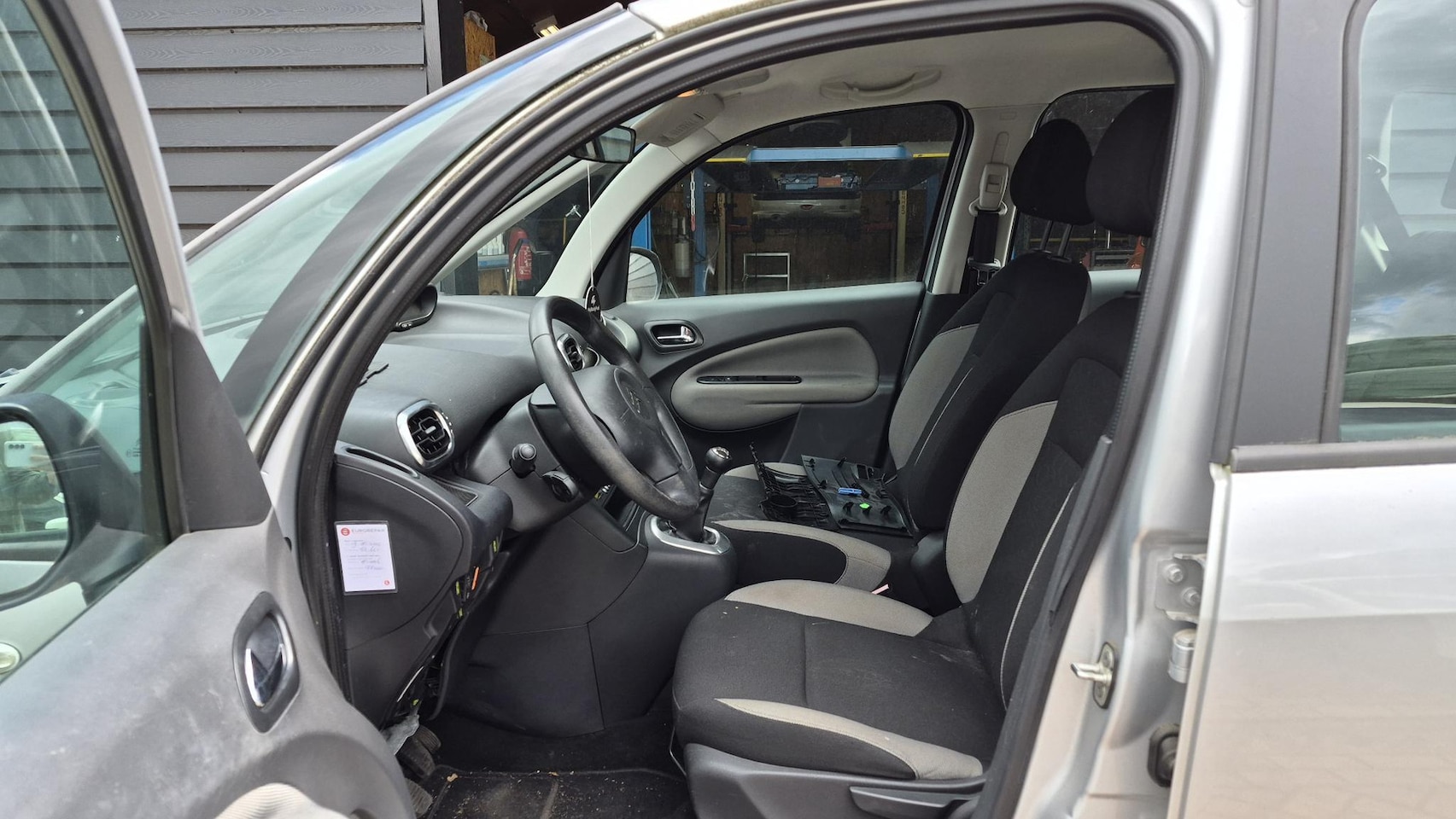 Citroën C3 Picasso - 1.6 VTi Aura Export I Emissiestoring I Airco I Trekhaak I Meeneemprijs