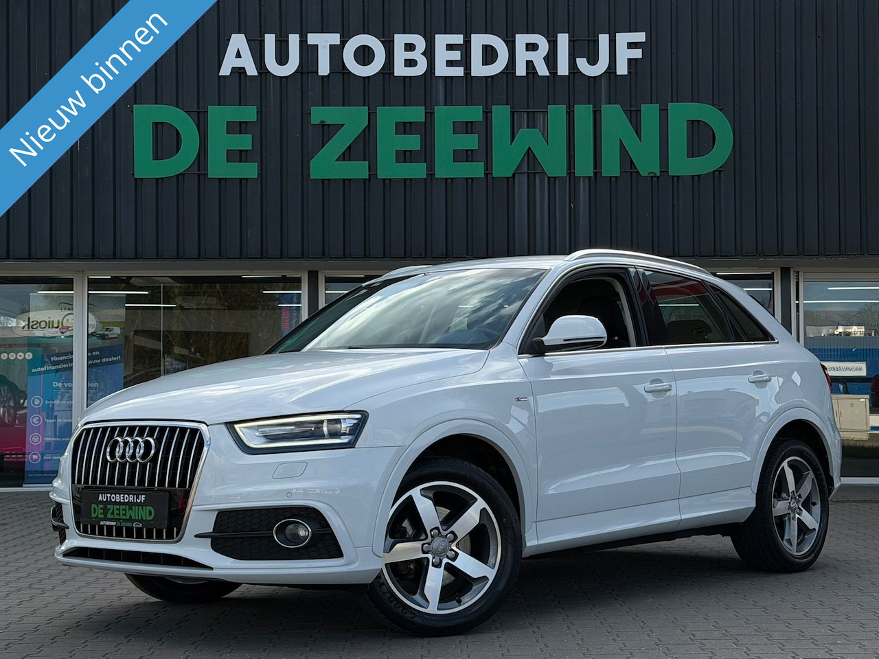 Audi Q3 - 1.4 TFSI Sport Edition S-Line|Led|Nieuw APK - AutoWereld.nl