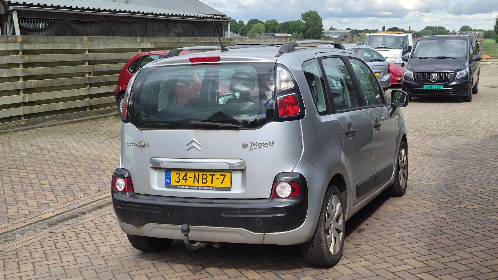 Citroën C3 Picasso - 1.6 VTi Aura Export I Emissiestoring I Airco I Trekhaak I Meeneemprijs