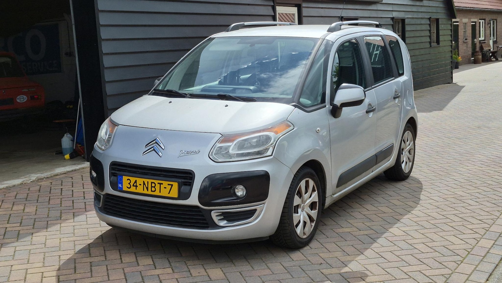 Citroën C3 Picasso - 1.6 VTi Aura Export I Emissiestoring I Airco I Trekhaak I Meeneemprijs