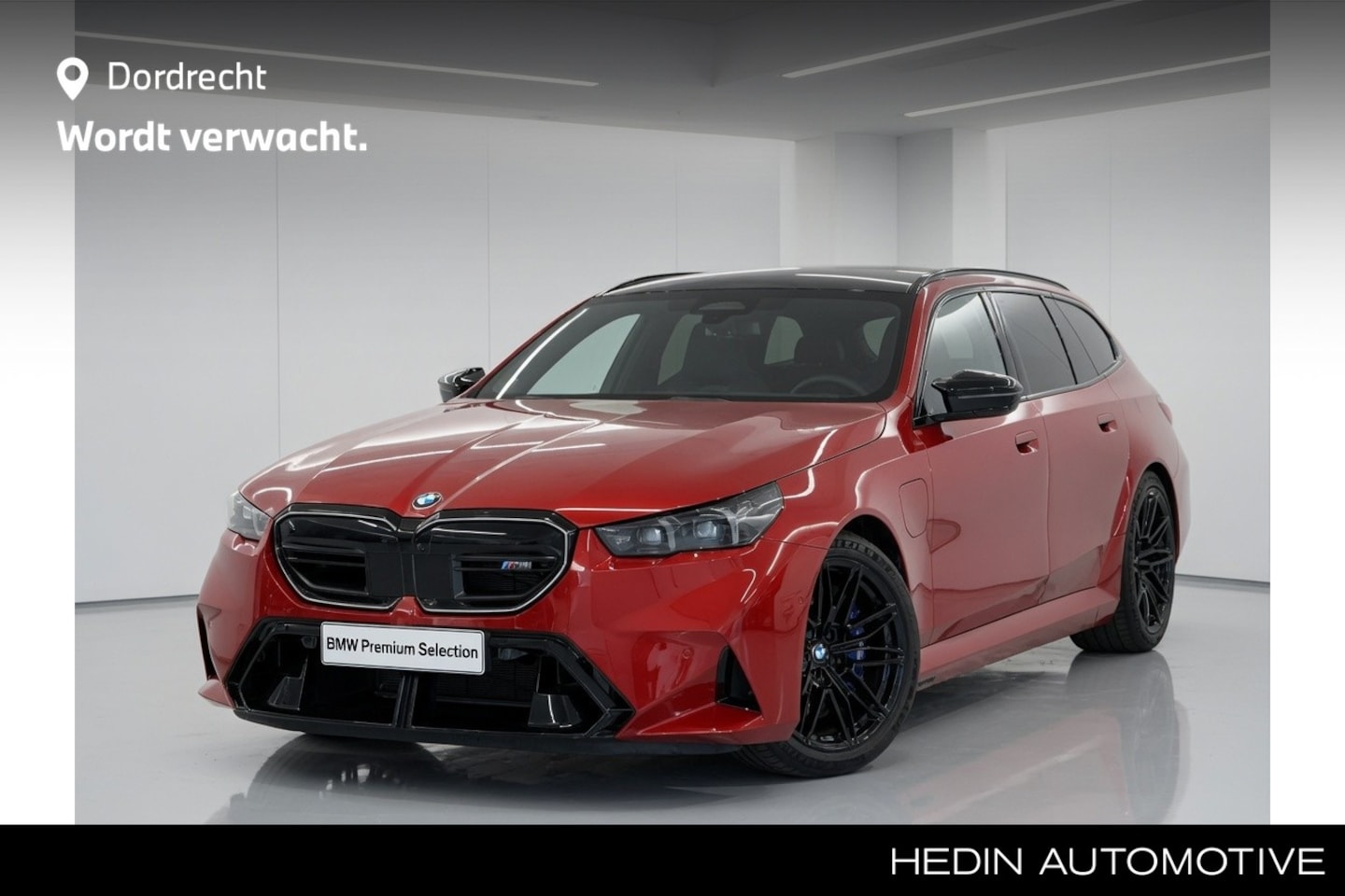 BMW M5 - M5 Touring | Sakhir Orange Individual | Panorama | Trekhaak | Bowers & Wilkins | 7ME M-Dri - AutoWereld.nl