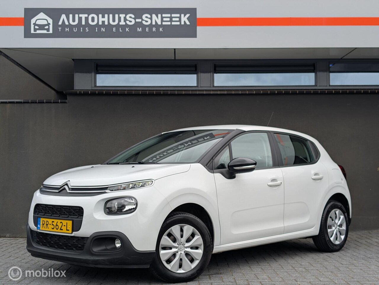 Citroën C3 - 1.2 PureTech Feel 105g 1.2 PureTech Feel 105g - AutoWereld.nl