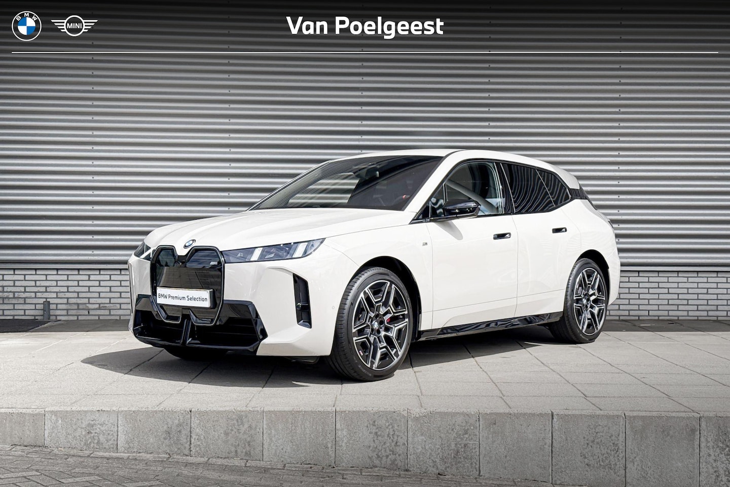 BMW iX - xDrive M70 112 kWh xDrive M70 112 kWh - AutoWereld.nl