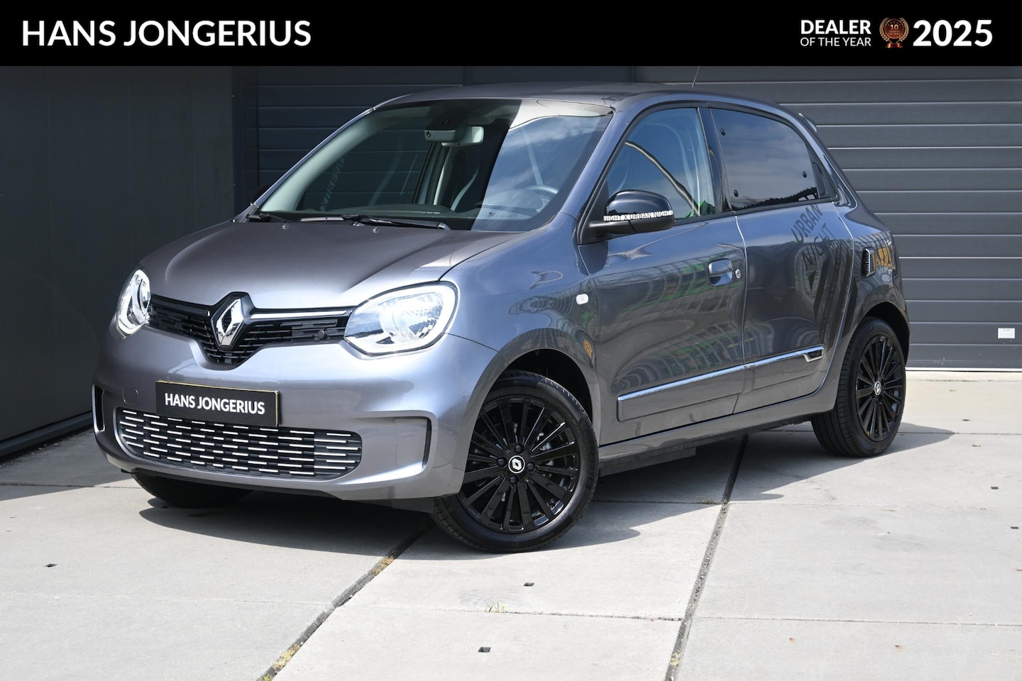 Renault Twingo Z.E. - R80 E-Tech Série Limitée Urban Night 22 kWh | STOELVERWARMING | CAMERA | NAVI | CRUISE CON - AutoWereld.nl
