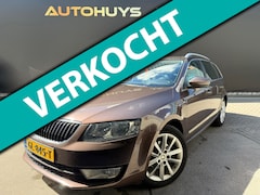 Skoda Octavia Combi - 1.2 TSI Greentech Ambition Businessline Automaat Leder Sensoren Stoelverwarming