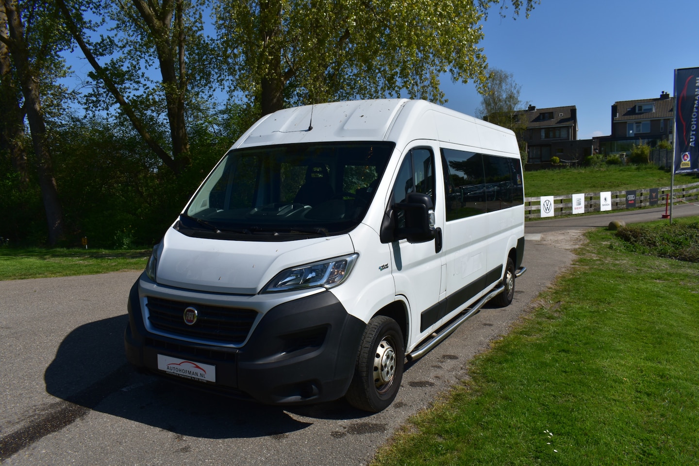 Fiat Ducato - FIAT L3H2 Rolstoel bus of 9 personen - AutoWereld.nl