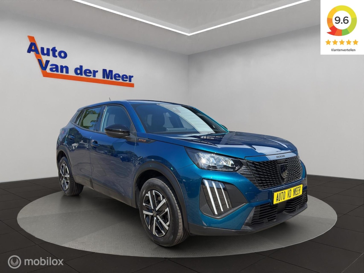 Peugeot 2008 - 1.2 Hybrid 145 Style 1.2 Hybrid 145 Style - AutoWereld.nl