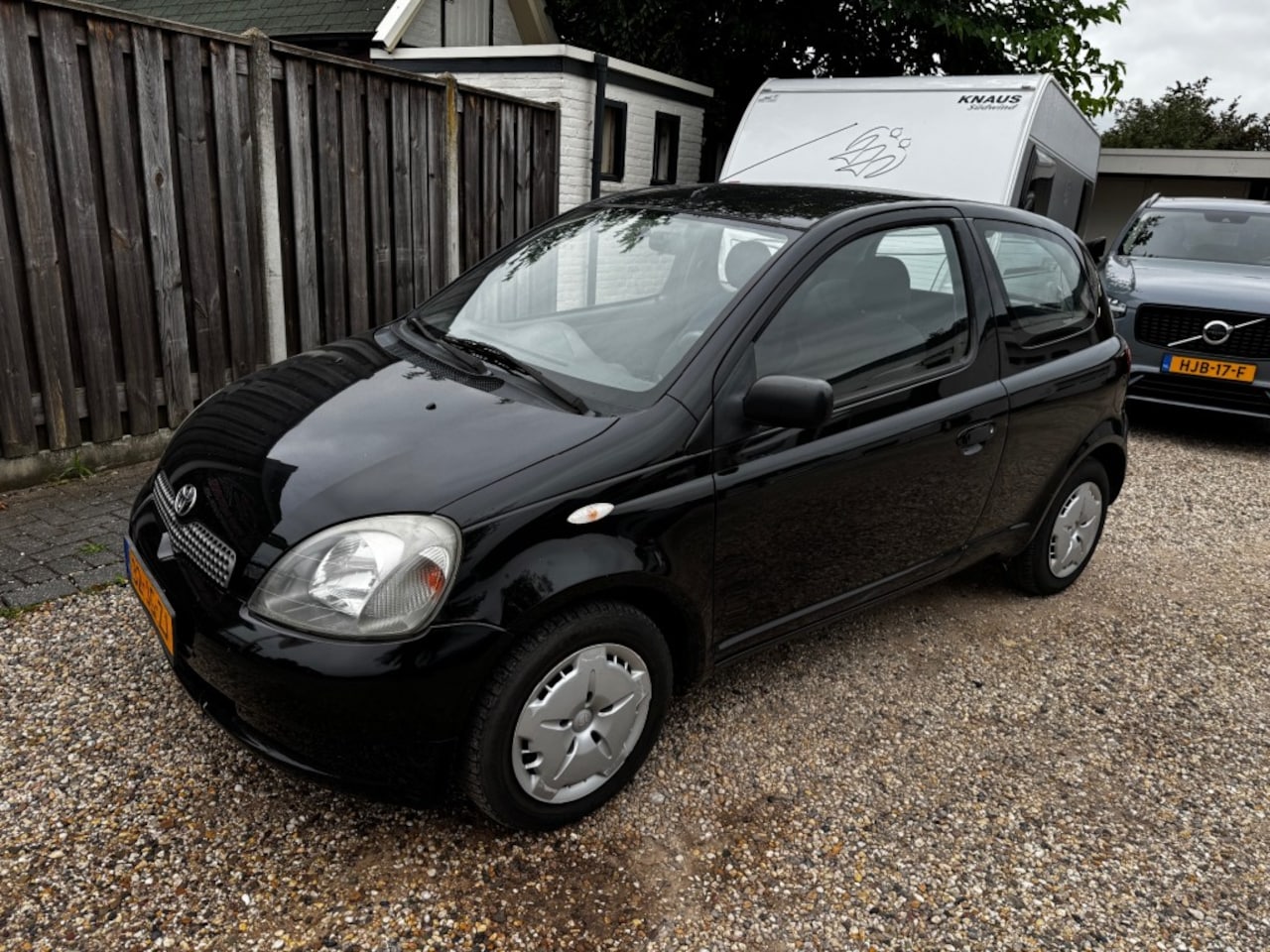 Toyota Yaris - 1.3-16V VVT-i Luna 1.3-16V VVT-I LUNA S airco - AutoWereld.nl