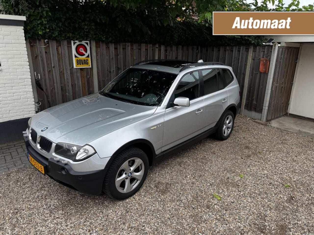 BMW X3 - 2.5I HIGH EXECUTIVE automaat,trekhaak,youngtimer - AutoWereld.nl