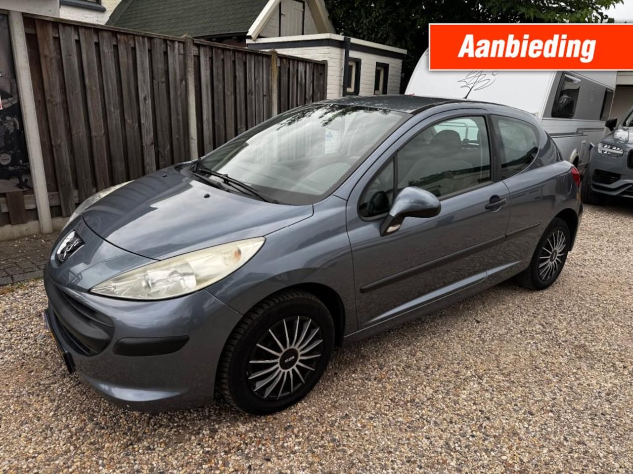 Peugeot 207 - 1.4-16V X-line 1.4-16V X-LINE - AutoWereld.nl