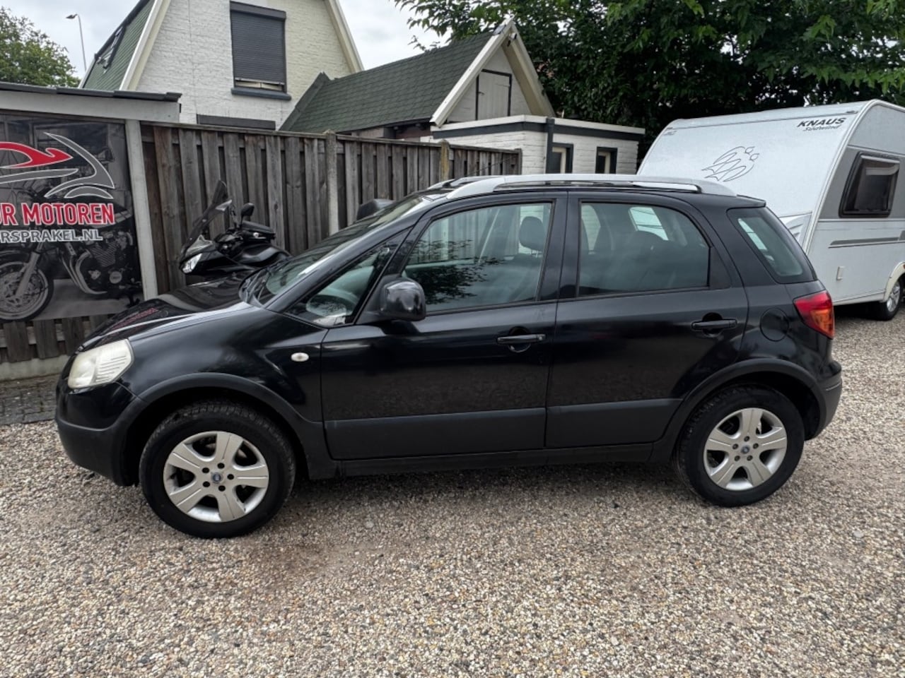 Fiat Sedici - 1.6-16V Experience 1.6-16V experience,trekhaak,airco - AutoWereld.nl