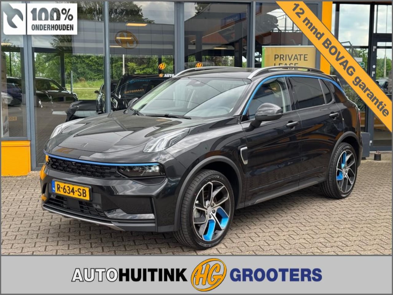 Lynk & Co 01 - 1.5 PHEV Hybrid 261 pk - 360 camera - 7.3 kW lader - AutoWereld.nl