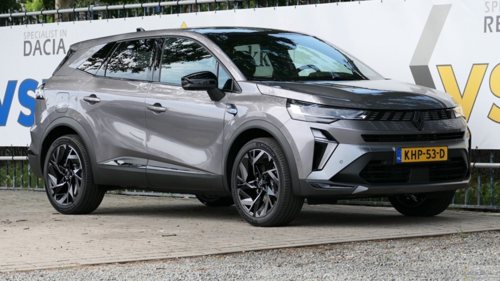 Renault Symbioz - 1.8 160 HEV Full Hybrid esprit Alpine (Grand Captur) - AutoWereld.nl