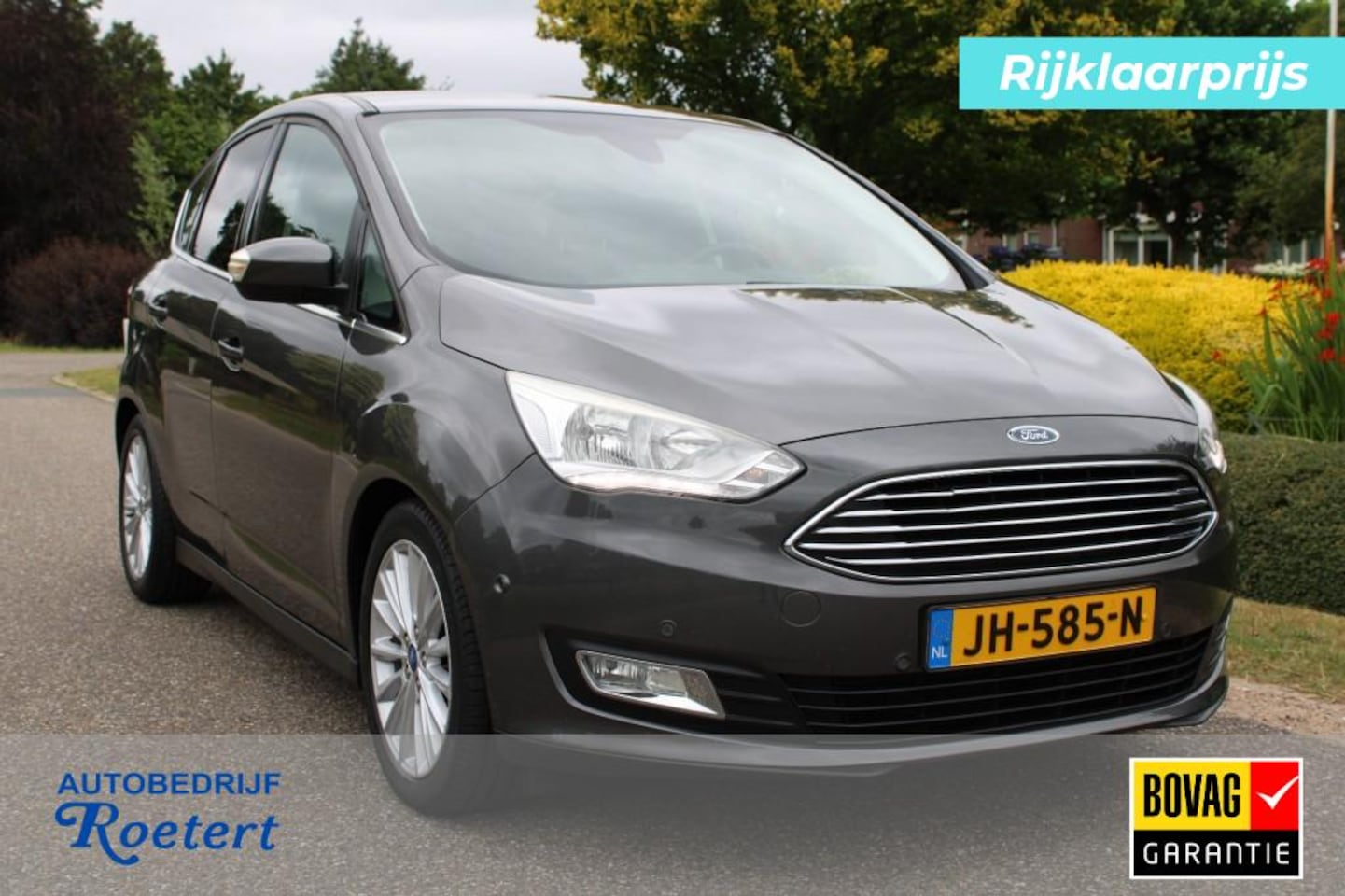 Ford C-Max - 1.5 150pk Titanium ECC/Cruise/Navi/PDC/Trekhaak - AutoWereld.nl