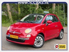 Fiat 500 C - 500c 1.2 Lounge - 4 cilinder - Automaat - Airco